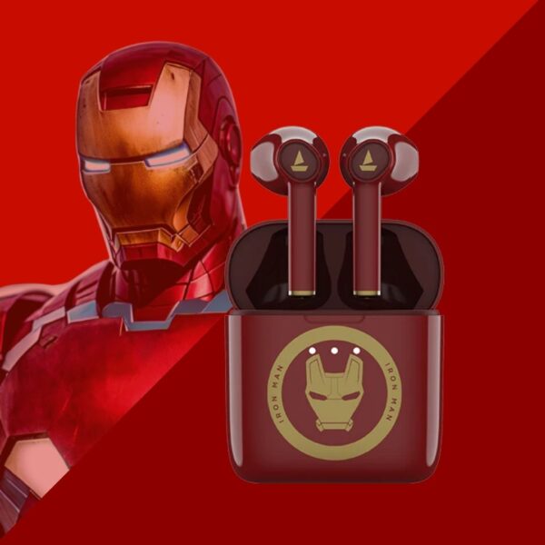 Airdopes 131 Iron Man Marvel Edition