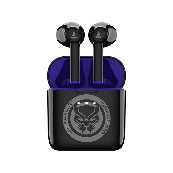 Airdopes 131 Black Panther Marvel Edition